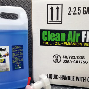 CAF Premium Diesel Fuel Additive – 5 Gallon Case – $27/gal